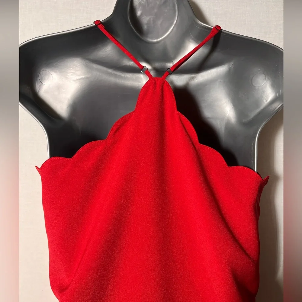 NEW J Crew Scalloped cami top!!! - Picture 2 of 4